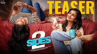 2 Sides Teaser  Varsha Dsouza  Aakanksha Honey  Telugu Web Series  Infinitum Media [upl. by Kinsman25]