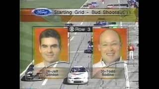 1998 Bud Shootout  Daytona  Nascar Winston Cup Series [upl. by Plafker347]