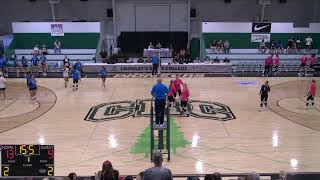 Crowleys Ridge College vs Haskell Indian Nations University Womens Other Volleyball [upl. by Yeltnarb]