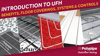 An Introduction to Polypipe Underfloor Heating  Benefits Floor Coverings UFH Systems amp Controls [upl. by Nappie]