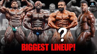 2024 ARNOLD CLASSIC LINEUP 13 CONTESTANTS [upl. by Corinna]