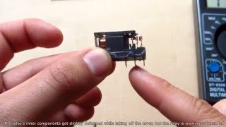 8pin SPDT Relay Review [upl. by Benn273]