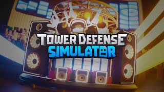 Official Tower Defense Simulator OST  Intergalactic Bond Mako DJ Theme [upl. by Sidnal]