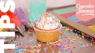 Make Your Own Sprinkles  Cupcake Jemma Video Tips [upl. by Eiloj]