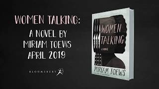 Women are talking about “Women Talking A Novel” by Miriam Toews Available April 2 2019 [upl. by Niroc]