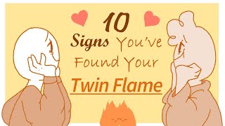 10 Signs Youve Found Your Twin Flame [upl. by Tamas]