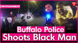 Buffalo Police Officer Fatally Shoots Man While Being Dragged by Car  Tragic Incident Explained [upl. by Teferi]