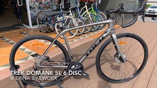 Trek 2019 Domane SL 6 Disc at Erina Bikeworx [upl. by Granthem]