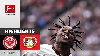 Another Stunning Performance  Eintracht Frankfurt  Bayer 04 Leverkusen 15  MD32 202324 [upl. by Calv]