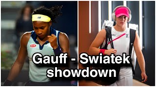 Rome Coco Gauff ousts Australian Open finalist to set up Iga Swiatek showdown gauff swiatek [upl. by Coopersmith243]