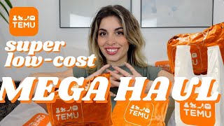 MEGA HAUL TEMU [upl. by Nidroj]