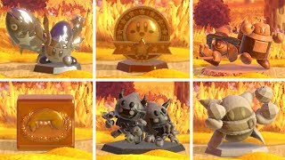 Kirby Star Allies  All Stone Transformations  Artist Paintings [upl. by Hurd696]