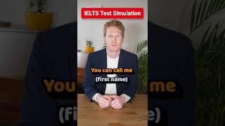 How your IELTS Speaking test will start ielts ieltsspeakingcourse [upl. by Pedroza]