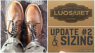 Luosjiet quotIndiana Jones MocToe Bootsquot Update 2 amp Sizing [upl. by Erek]