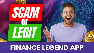 Finance Legend App Review Scam🥵Or Legit✅ Top Rated Crypto Trading Platform Exposed By UK Traders🚨 [upl. by Kaitlynn576]