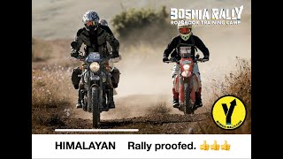 Himalayan Rally proofed  mit der Royal Enfield auf der Bosnia Rally 2023 [upl. by Yoong807]