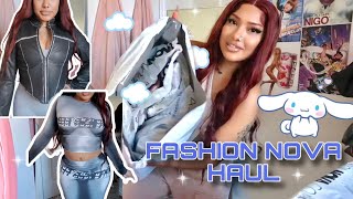 A FASHION NOVA HAUL THAT GIVES GROWN AND SEXY ENERGY 🎀 [upl. by Darell]