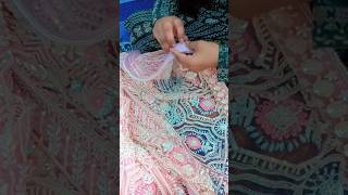 Lehenga stitching youtubetrendingshort tailoring viralvideo viralreelstrend rajaranicoaching [upl. by Aicaca]