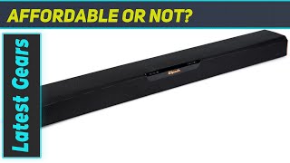 Immersive Audio Upgrade Klipsch RSB3 Bluetooth Soundbar Review [upl. by Ellenoj]