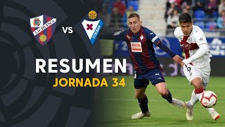 Resumen de SD Huesca vs SD Eibar 20 [upl. by Anthia195]