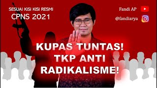 TKP CPNS ANTI RADIKALISME SESUAI KISIKISI RESMI 2021 [upl. by Vasilis]