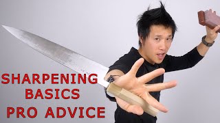 My Pro Knife Sharpening tips [upl. by Nicholson149]