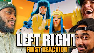 Newbies Reaction to XG  LEFT RIGHT Official Music Video [upl. by Ahsiak]