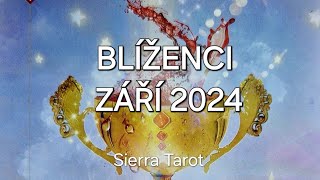 Výklad karet 🃏 BLÍŽENCI  ZÁŘÍ 2024 🌼🌞🌸 [upl. by Delastre328]