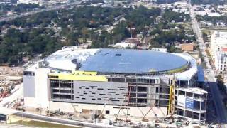 Amway Center timelapse  Updated [upl. by Kobylak]