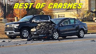 INSANE CAR CRASHES COMPILATION  USA amp Canada  part 23 [upl. by Arada491]