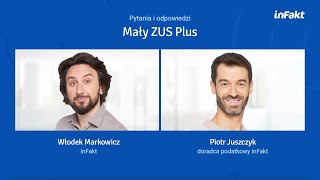 Mały ZUS Plus w 2023 roku Webinar z doradcą podatkowym inFakt [upl. by Drofniw]