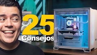 Mis 25 Consejos de PCs QUE DEBES SABER en SOLO 12 Minutos [upl. by Bethesda]