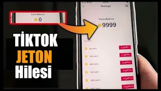 Tiktok Jeton Hilesi 2024 KANITLI 100 gerçek video [upl. by Najtsirk]