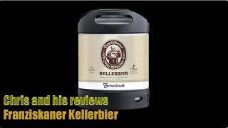 Franziskaner Kellerbier Review 52 ABV Perfect Draft Pro [upl. by Pul]