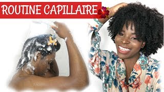 ROUTINE CAPILLAIRE AVRIL 2018 [upl. by Llehsor]