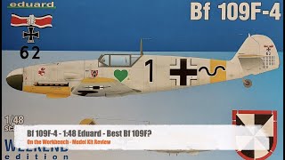 Eduard Bf 109F Review  Best Bf 109F [upl. by Doreen313]