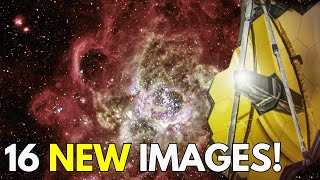 James Webb Space Telescope 16 NEW Space Images JUST Released [upl. by Haig183]