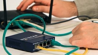 How to Set Up an Ethernet Switch  Internet Setup [upl. by Nywde472]