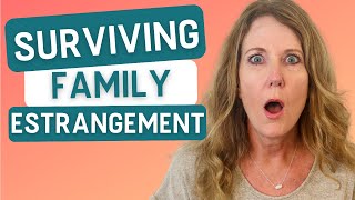 Surviving family estrangement Living without closure [upl. by Jerrol]