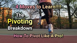 Season 1 Andvilsk8s  Roller Skating  How To Pivot with 4 Moves to Learn [upl. by Milburr7]