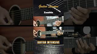 Zombie  The Cranberries  EASY Guitar Lessons  Guitar Tutorial guitarlessons guitar [upl. by Eerised]