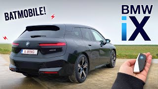 BMW iX xDrive 50 523 hp  POV drive amp walkaround [upl. by Mcclimans]