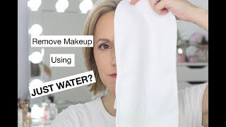 Microfibre Cleansing Face Cloth Review  Demo [upl. by Gaeta]