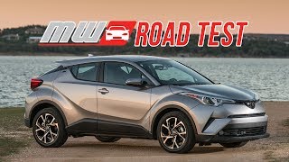 Road Test 2018 Toyota CHR  Urban Utility [upl. by Mistrot]