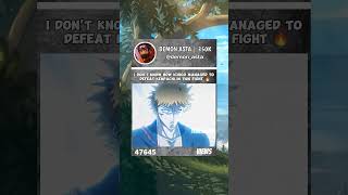 Pure luck 😂 kenpachi ichigo bleach [upl. by Allegna916]