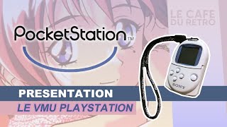 La PocketStation de Sony [upl. by Tamis15]