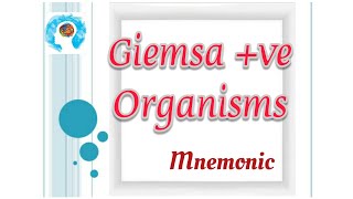 Giemsa Stain Organisms Mnemonic for USMLE Step 1 [upl. by Omrellug]