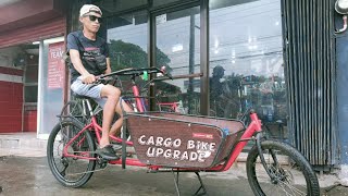 Cargo bike upgrade [upl. by Kendrick]