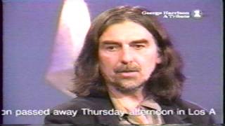 George Harrison  the complete last performance [upl. by Smith729]