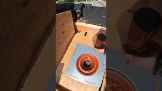 Flat roof drain replacement part 2 [upl. by Aihsoem]